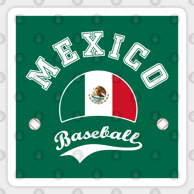 Mexico Baseball Team Mexico Baseball Sticker TeePublic
